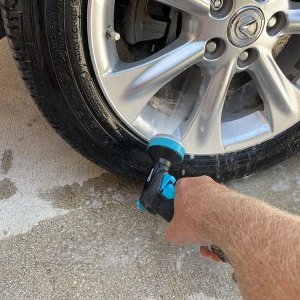 Review BLACKFIRE SiO2 Wheel Seal