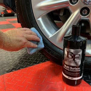 Review BLACKFIRE SiO2 Wheel Seal