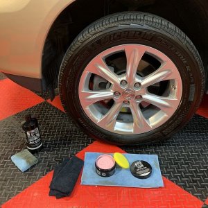 Review BLACKFIRE SiO2 Wheel Seal