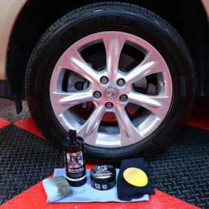 Review BLACKFIRE SiO2 Wheel Seal