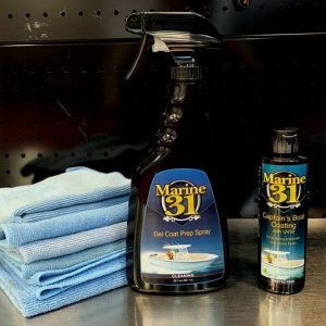 Marine 31 Gel Coat Prep Spray