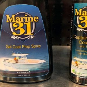 Marine 31 Gel Coat Prep Spray