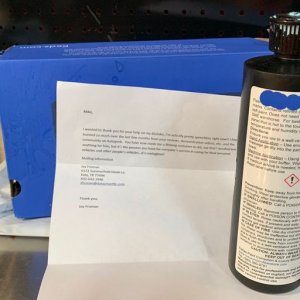 Package from Jay