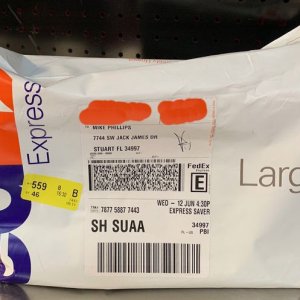 Package from Jay