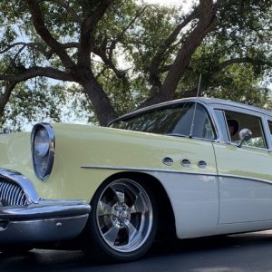 1954 Buick Special Detail Class Training Car Mike Phillips