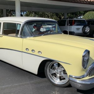 1954 Buick Special Detail Class Training Car Mike Phillips