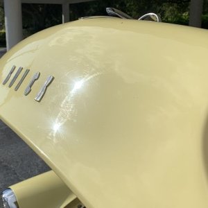 1954 Buick Special Detail Class Training Car Mike Phillips