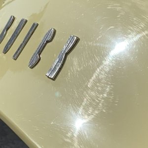 1954 Buick Special Detail Class Training Car Mike Phillips
