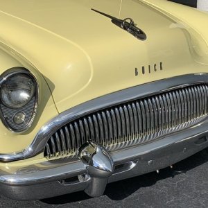 1954 Buick Special Detail Class Training Car Mike Phillips