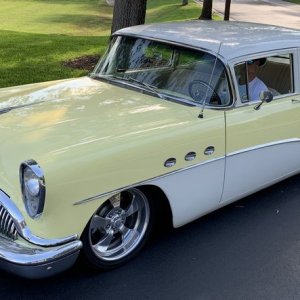 1954 Buick Special Detail Class Training Car Mike Phillips