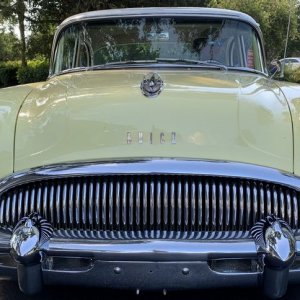 1954 Buick Special Detail Class Training Car Mike Phillips