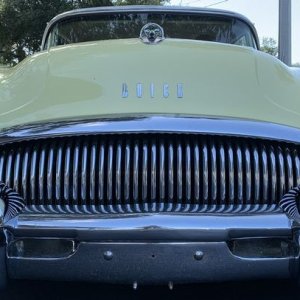 1954 Buick Special Detail Class Training Car Mike Phillips