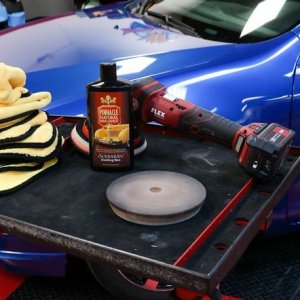 FLEX Cordless BEAST Pinnacle Jeweling Wax Mike Phillips