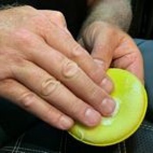 Peforated Leather how to protect