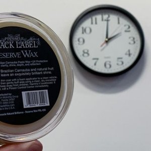 Pinnacle Black Label Reserve Wax
