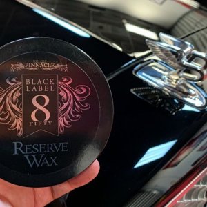 Pinnacle Black Label Reserve Wax