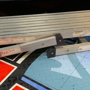 Werner Work Platform Safety Tip