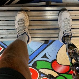 Werner Work Platform Safety Tip