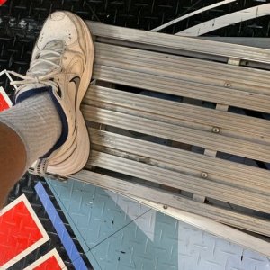 Werner Work Platform Safety Tip