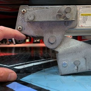 Werner Work Platform Safety Tip