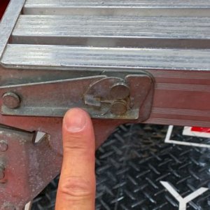 Werner Work Platform Safety Tip