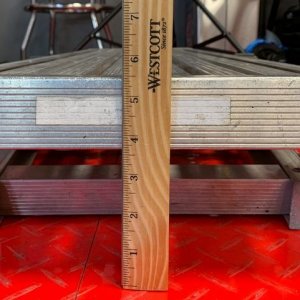Werner Work Platform Safety Tip