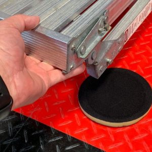 Werner Work Platform Safety Tip
