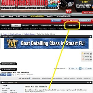 Forum Rules