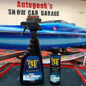 Marine 31 Gel Coat Prep Spray Ceramic Coating