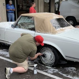 Austin Texas Roadshow Detailing Class with Mike Phillips Autogeek