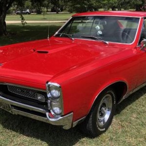 Ricks 1967 GTO after Mike Phillips Bootcamp Detail Class