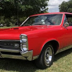 Ricks 1967 GTO after Mike Phillips Bootcamp Detail Class