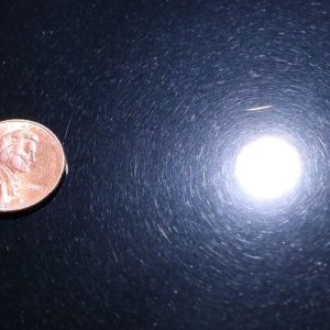 Micromarring micro marring clearcoats DA Haze
