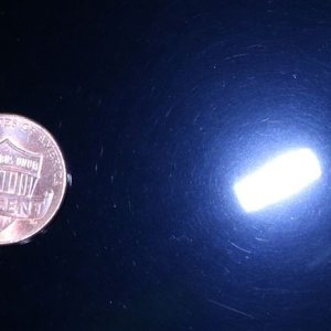 Micromarring micro marring clearcoats DA Haze