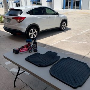 BLACKFIRE Mat Cleaner and Protectant