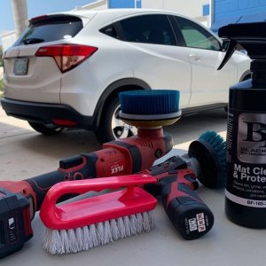 BLACKFIRE Mat Cleaner and Protectant