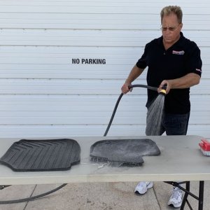 BLACKFIRE Mat Cleaner and Protectant