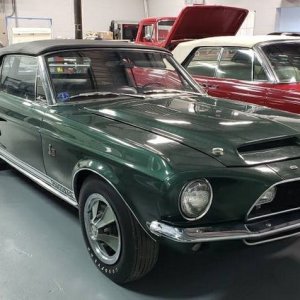 Bucket List Buff - 1968 Shelby Mustang GT500KR - Original Paint by Mike Phi