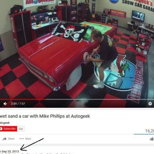 Wetsanding Colorsanding mike phillips autogeek