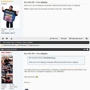 Stupid Spammers