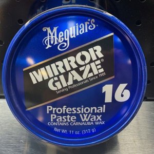 Meguiars M16 Paste Wax Mike Phillips