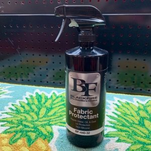 Review BLACKFIRE Fabric Protectant