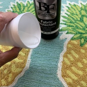 Review BLACKFIRE Fabric Protectant