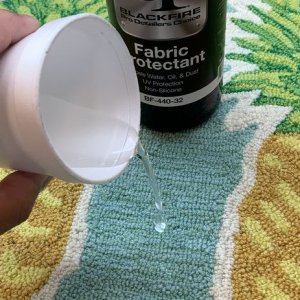 Review BLACKFIRE Fabric Protectant