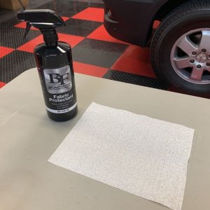 Waterproofing a Paper Towel Mike Phillips