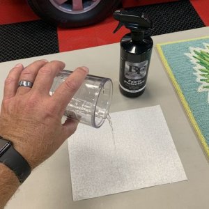 Waterproofing a Paper Towel Mike Phillips