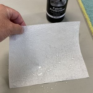 Waterproofing a Paper Towel Mike Phillips