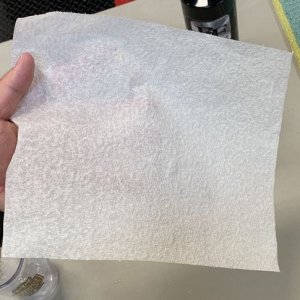 Waterproofing a Paper Towel Mike Phillips