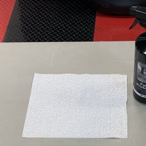 Waterproofing a Paper Towel Mike Phillips
