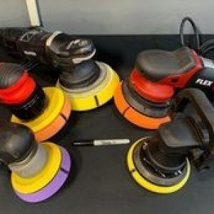 Mark Your Buffing Pads mike phillips